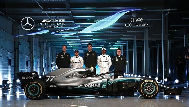 Mercedes-AMG Formula 1 Racecar for 2018 Season Revealed [Video]