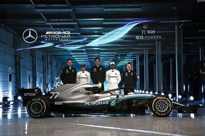 Mercedes-AMG Formula 1 Racecar for 2018 Season Revealed [Video]