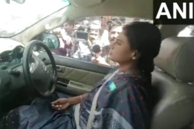 High Drama on Hyderabad Streets as Car of Andhra CM's Sister Gets Towed While She's in it | WATCH  