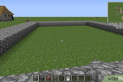 How to Build a Skyscraper or Glass Tower on Minecraft