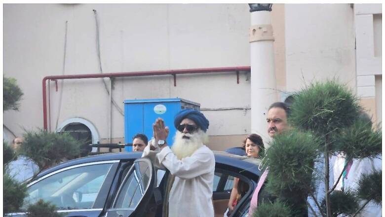 Sadhguru Discharged From Hospital After Brain Surgery