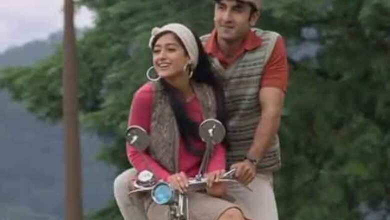 Watch the song 'Kyon' from Ranbir Kapoor's 'Barfi'