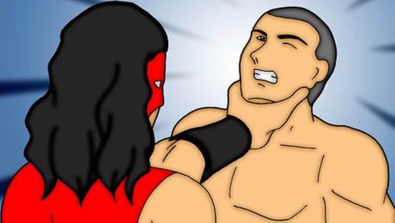 How to Chokeslam an Opponent Like Kane