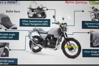 Royal Enfield Scram 411 Details Leak Ahead of Imminent India Launch