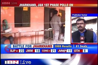 Tunnel bomb, landmines recovered even as Jharkhand votes for first phase in polls