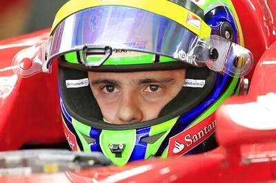 Ferrari pile more pressure on Massa