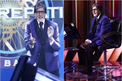 Amitabh Bachchan Shares Grand KBC 12 Set Pics from Shoot
