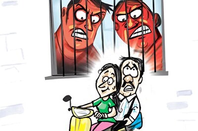 BJP MLA thrashes man for taking lift from daughter