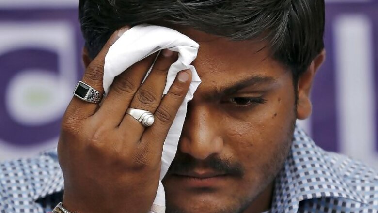 Fasting Hardik Patel admitted to hospital