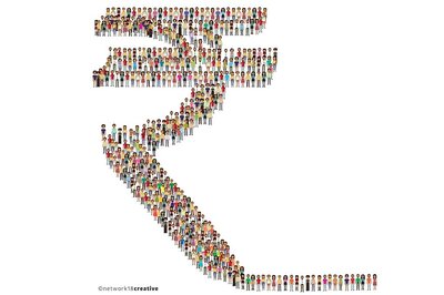 US Dollar Ends Sharply Higher Against Rupee