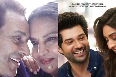 Dharmendra Addresses His Kiss With Shabana Azmi, Compares It With Rajveer Deol In Dono: 'Mere Ek Kiss...'