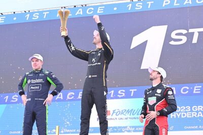 Hyderabad E-Prix: Jean-Eric Vergne Triumphs in Inaugural Formula E Race in India