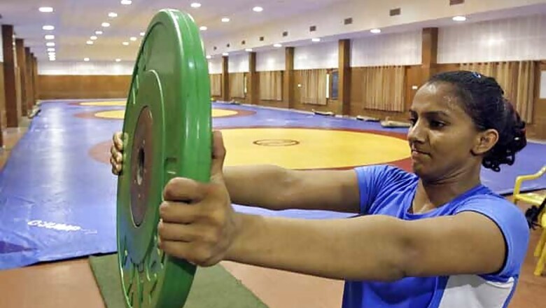 Geeta clinches bronze at World Wrestling C'ships