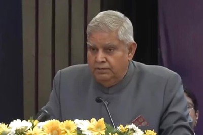 Judiciary Or Legislature Exercising Executive Authority Not In Consonance With Democracy: VP Jagdeep Dhankhar