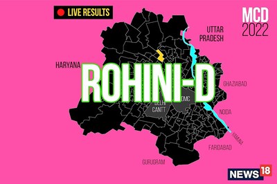 Rohini-D ward LIVE results: BJP Candidate Smita Wins Ward No.54
