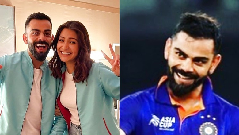 Anushka Sharma Says 'Forever With You' After Virat Kohli Dedicates His 71st Century to Her