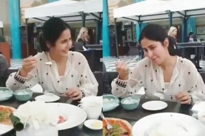 Katrina Kaif Has a Sweet Tooth, Fans are Surprised