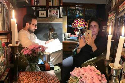 Saif Ali Khan is Coaxing Kareena Kapoor to Teach Him Yoga During Coronavirus Lockdown