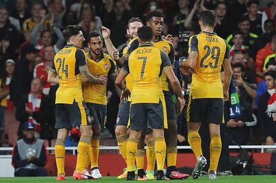 Champions League: Arsenal Seek Win to Kick Costly Runners-up Habit