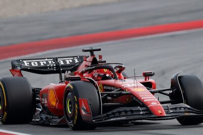 'Something Strange' on Charles Leclerc's Ferrari at Spanish Grand Prix