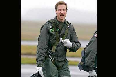 Prince William starts new job as air ambulance pilot