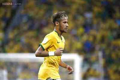 Neymar named Brazil captain