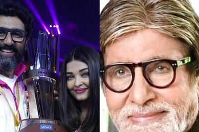 Amitabh Bachchan Slams Nepotism Remarks Against Abhishek? Big B Tweets 'You Bore Brunt of Bias...'