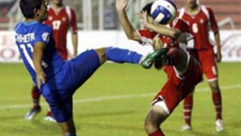India beat Tajikistan, win AFC Challenge Cup