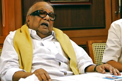 DMK Chief M Karunanidhi Hospitalised With Cold, Indigestion