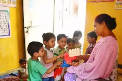 Anganwadi Workers in Andhra Return to Work After 42-Day Strike