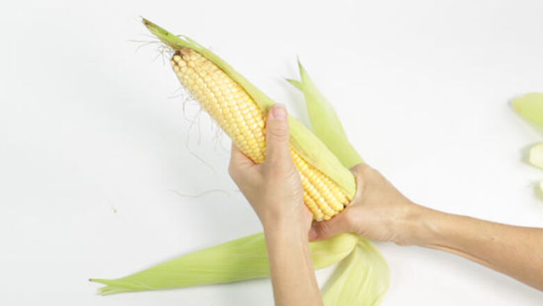 How to Steam Corn on the Cob