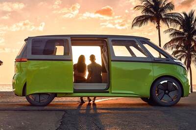 Volkswagen ID. Buzz Electric Minivan Global Debut Scheduled For March 9