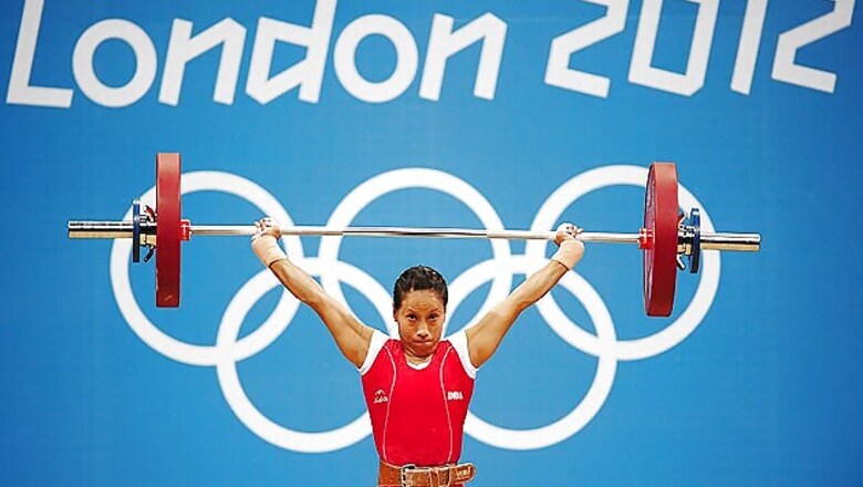 Chanu finishes 7th in 48kg weightlifting