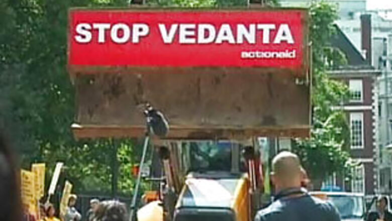 Trust sells Vedanta shares over rights row