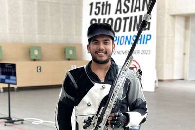 Aishwary Tomar Wins 50m Rifle 3P Gold in Asian Shooting Championships