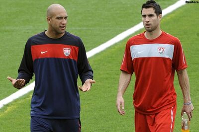 US captain Bocanegra close to full fitness