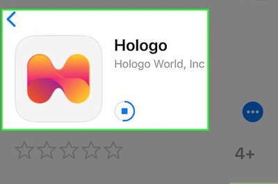 How to Use Hologo on iPhone or iPad