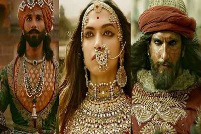Padmavati Trailer: Ranveer Singh, Deepika Padukone, Shahid Kapoor Will Leave You Spellbound in Sanjay Leela Bhansali's Magnum Opus