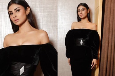 Take Notes From Mouni Roy To Look Classy And Sassy In Velvet Dress