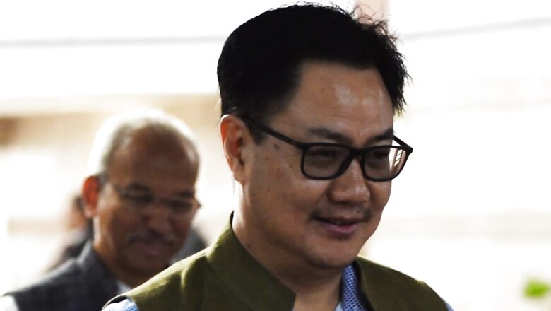 Not an Inch of Land Ceded Since Modi Became PM, Says Union Minister Rijiju