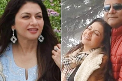 'Missing These Mornings': Bhagyashree's Lip-Lock With Husband Goes Viral