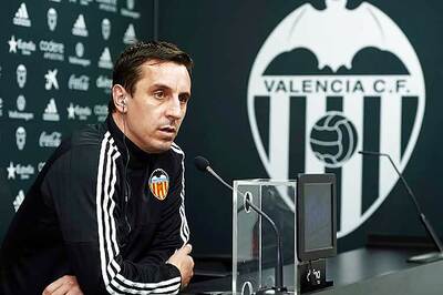 La Liga: Gary Neville sacked as Valencia coach