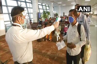 Students, Migrants Take the First Flight Home After Being Grounded for Months Due to Lockdown