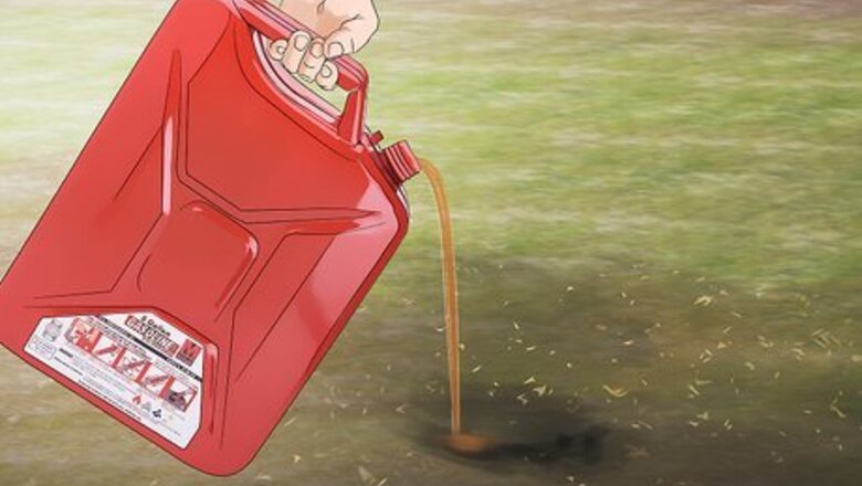 How to Get Rid of Ground Bees with Gas