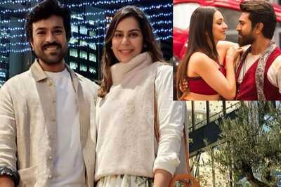 Ram Charan's Wife Upasana Reveals Being Uncomfortable With His Intimate Scenes: 'There's No One...'