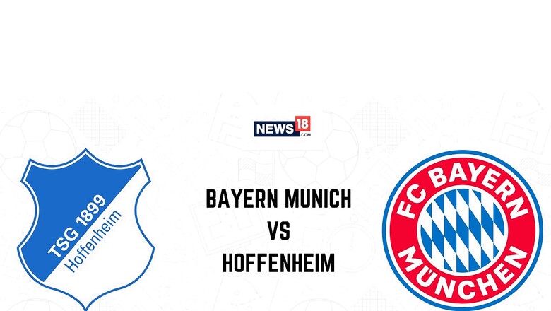 Bundesliga 2021-22 Bayern Munich and Hoffenheim LIVE Streaming: When and Where to Watch Online, TV Telecast, Team News