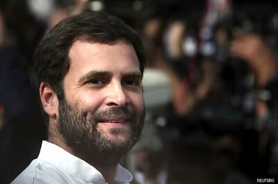 Flight carrying Shinde, Rahul Gandhi diverted to Lucknow