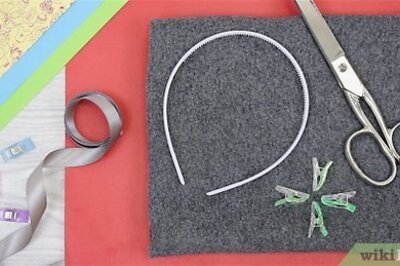 How to Make Elephant Ears for a Costume