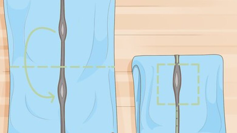 How to Wear a Vinyasa Wrap with Armholes