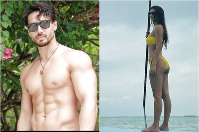 Disha Patani, Tiger Shroff are Vacationing in Maldives, Setting Internet on Fire